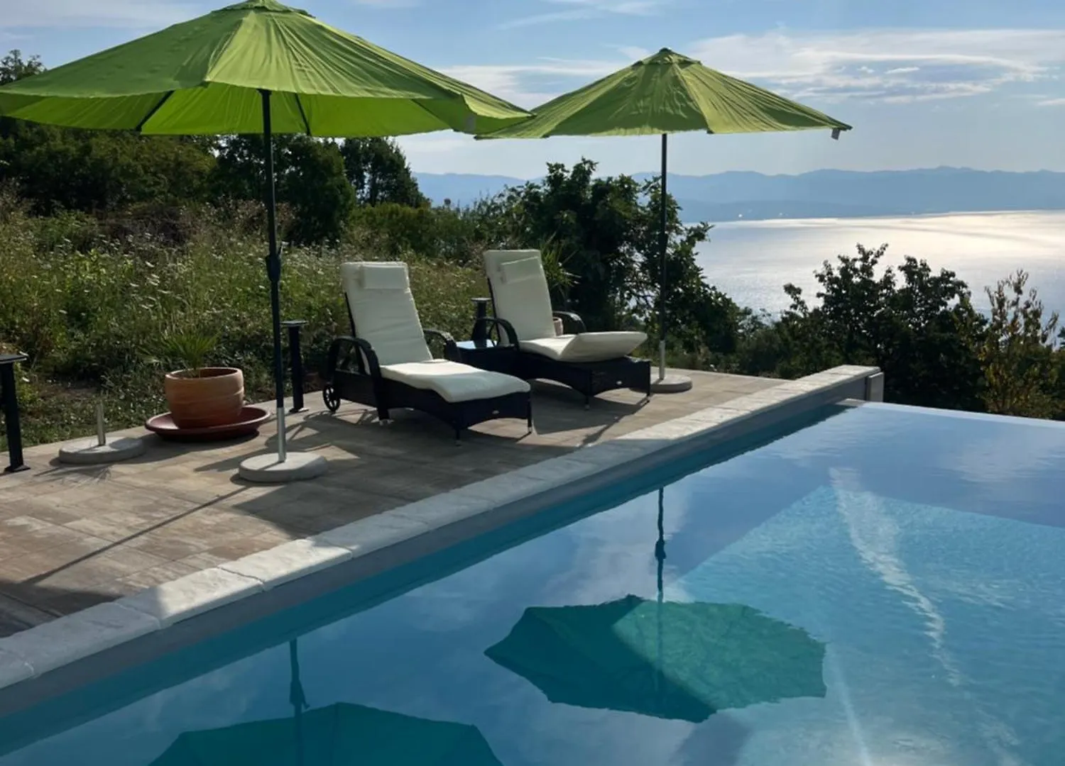 Villa Lily Dobrec Croatia